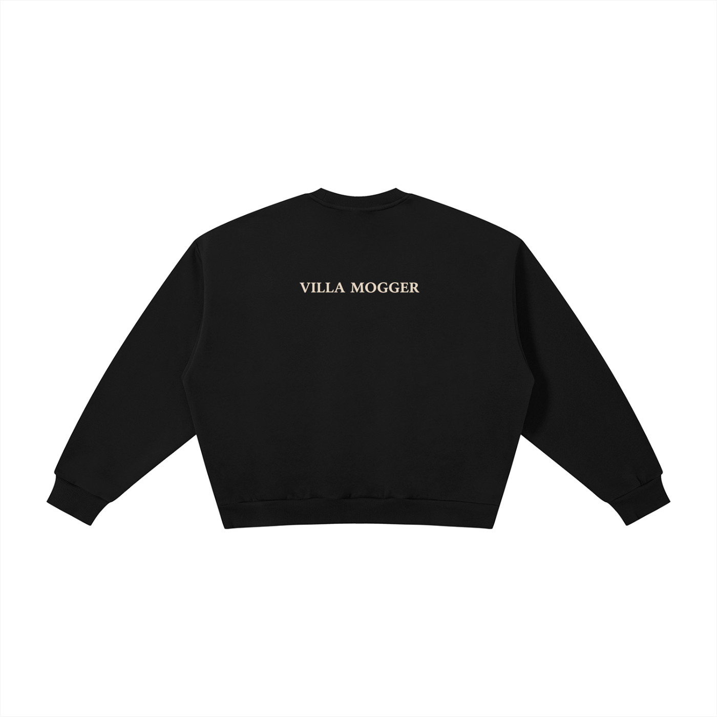 Boxy Fleece Crewneck Sweatshirt