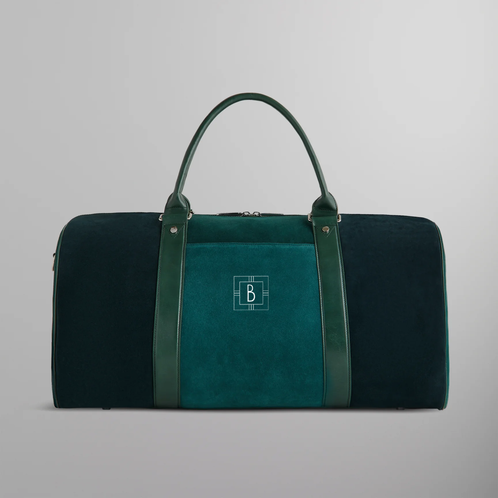 Beacon Mixed Suede Duffle Bag