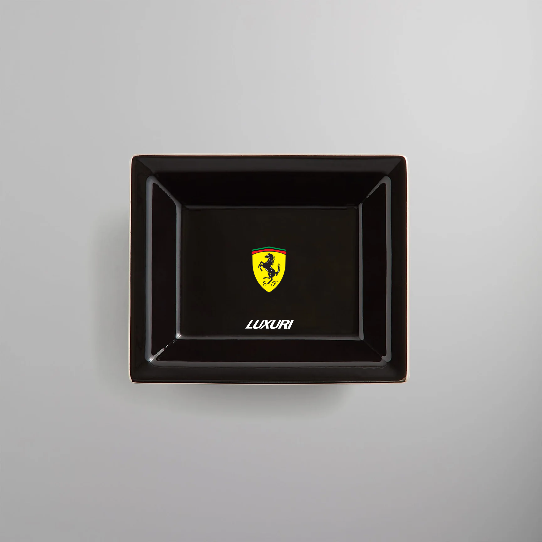 Luxuri for Ferrari Tray