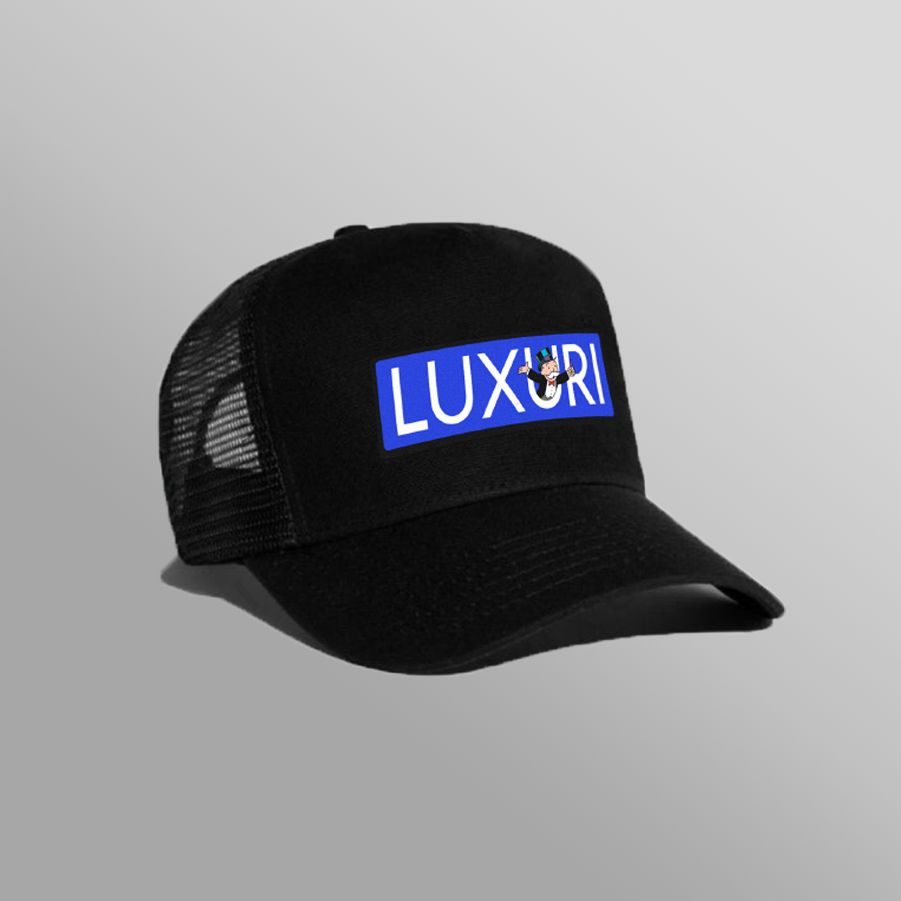Luxuri Monop Trucker Cap