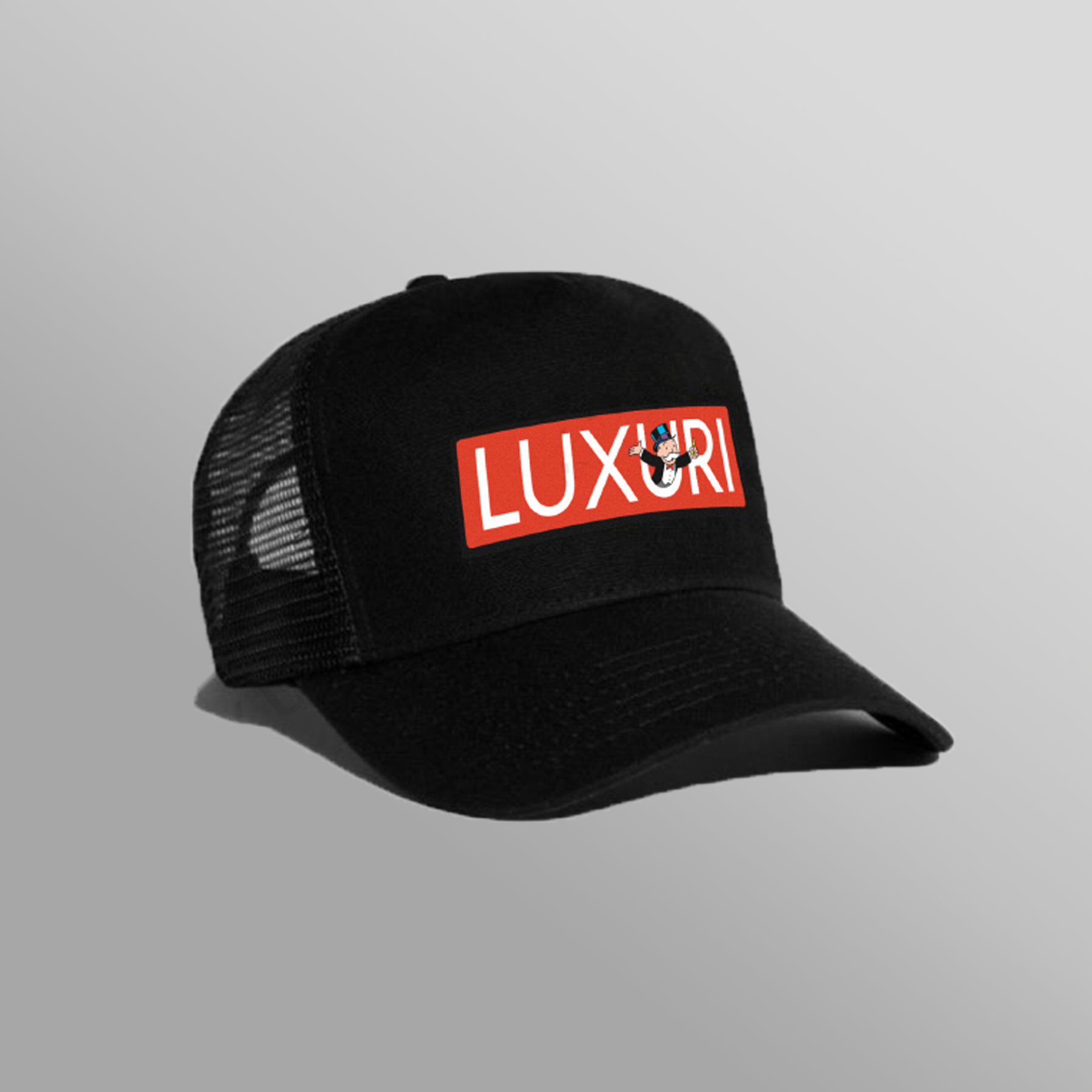 Luxuri Monop Trucker Cap
