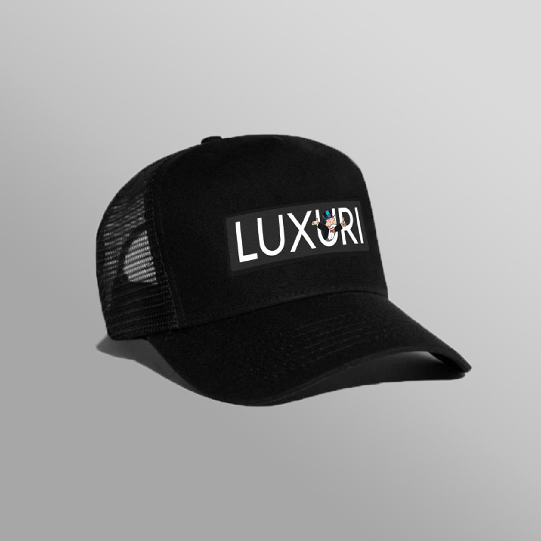 Luxuri Monop Trucker Cap
