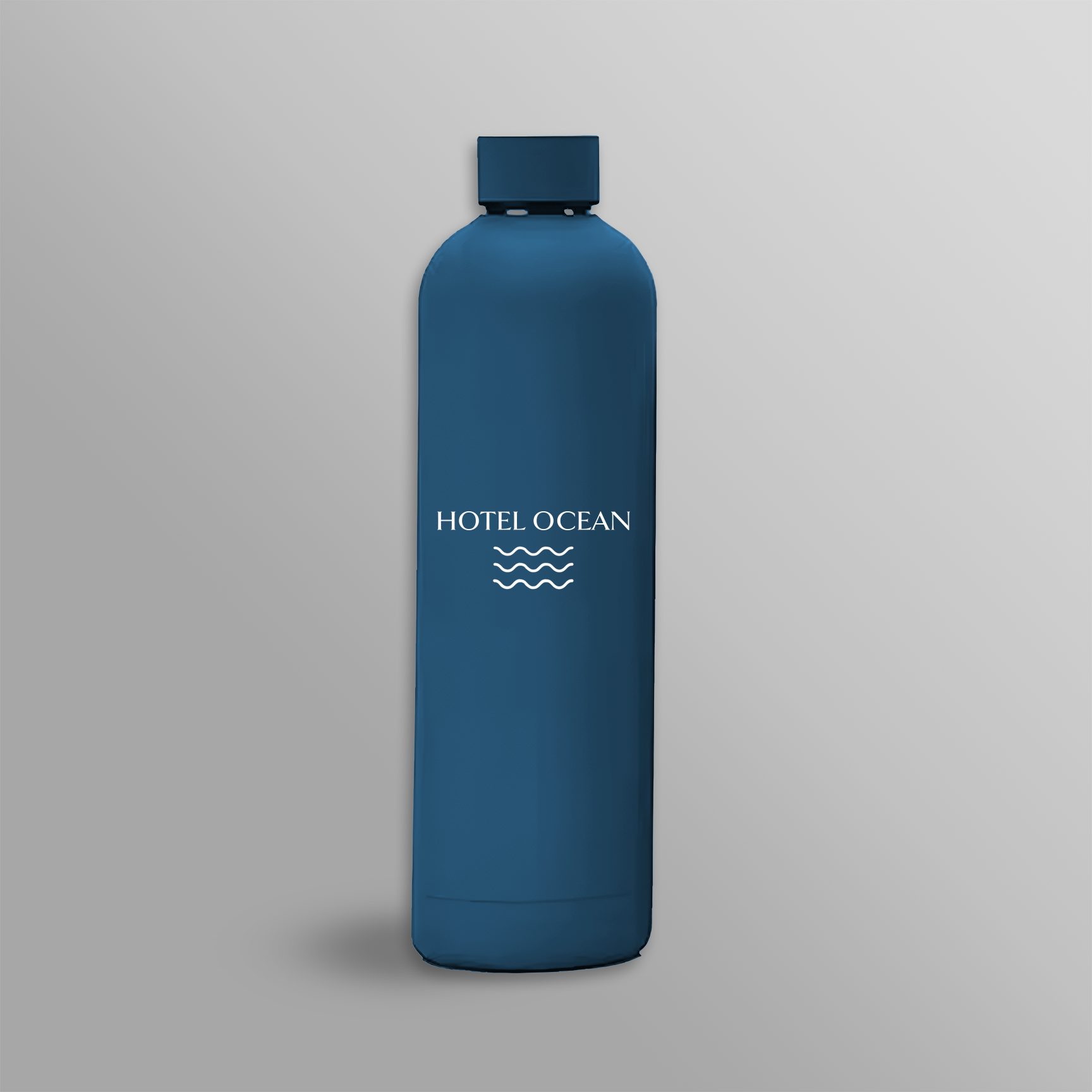 Ocean Metal Bottle