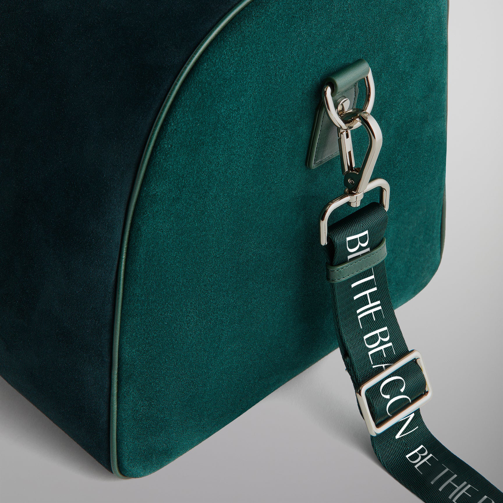 Beacon Mixed Suede Duffle Bag